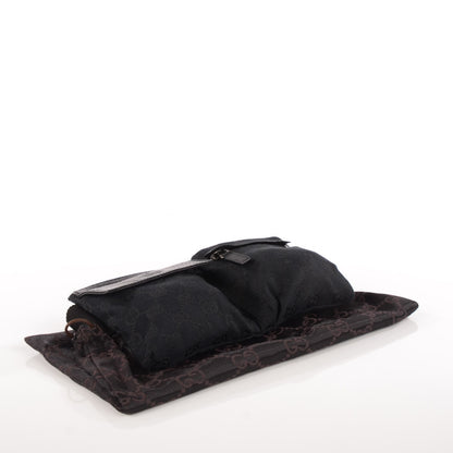 Gucci Monogram Belt Bag Black 4 of 8