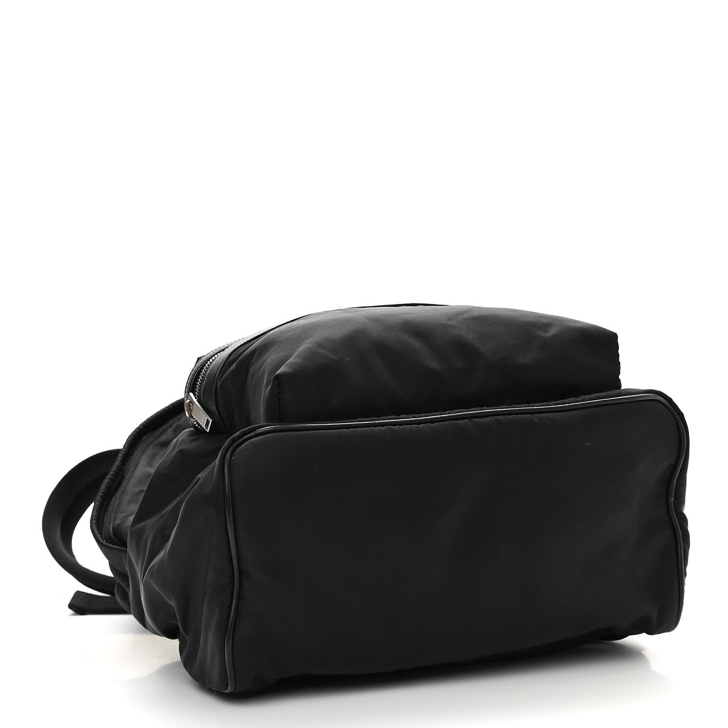 Saint Laurent Nylon Classic Hunting Backpack Black 4 of 18