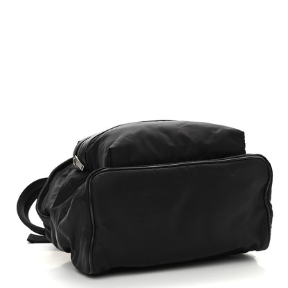 Saint Laurent Nylon Classic Hunting Backpack Black 4 of 18
