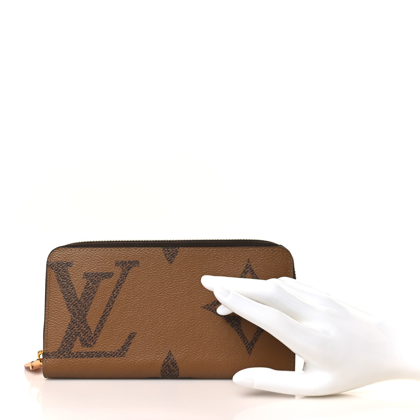 Reverse Monogram Giant Zippy Wallet