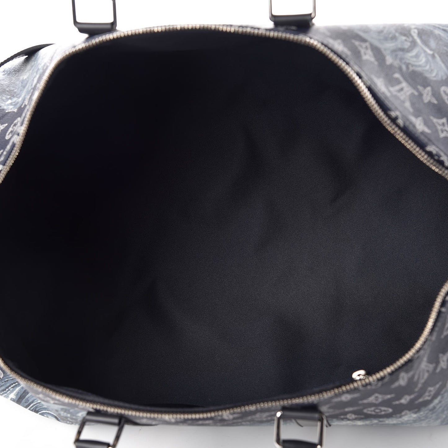 Savane Monogram Lion Chapman Keepall Bandouliere 55 Encre