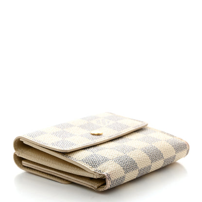 Louis Vuitton Damier Azur Elise Wallet 4 of 11