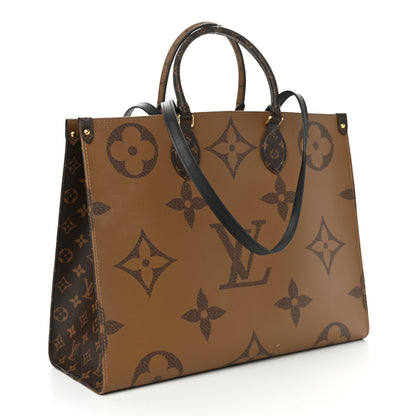 Louis Vuitton Reverse Monogram Giant Onthego GM 3 of 17