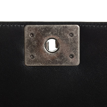 Chanel Lambskin Quilted New Medium Boy Flap Black 9 of 9