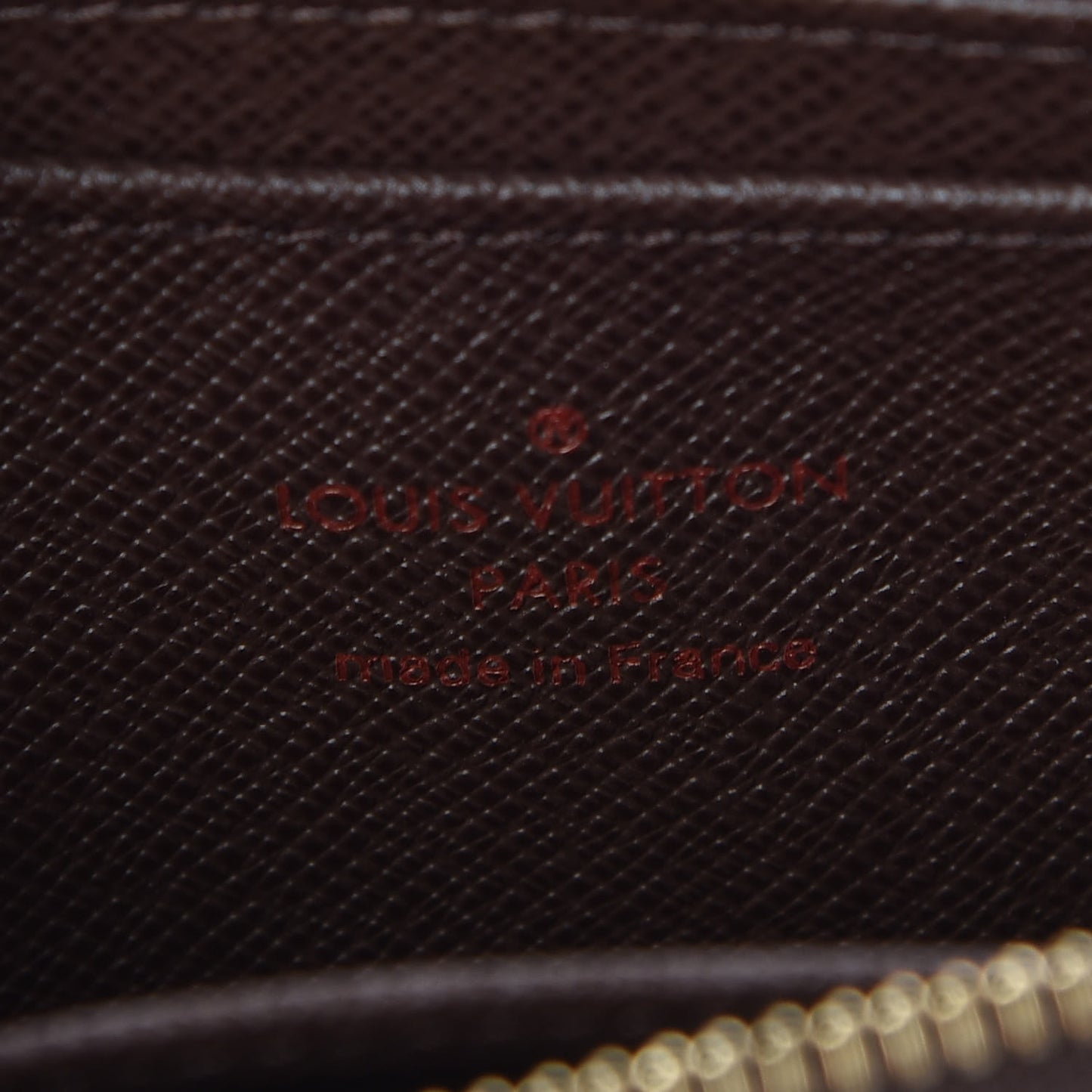 Damier Ebene Zippy Coin Purse