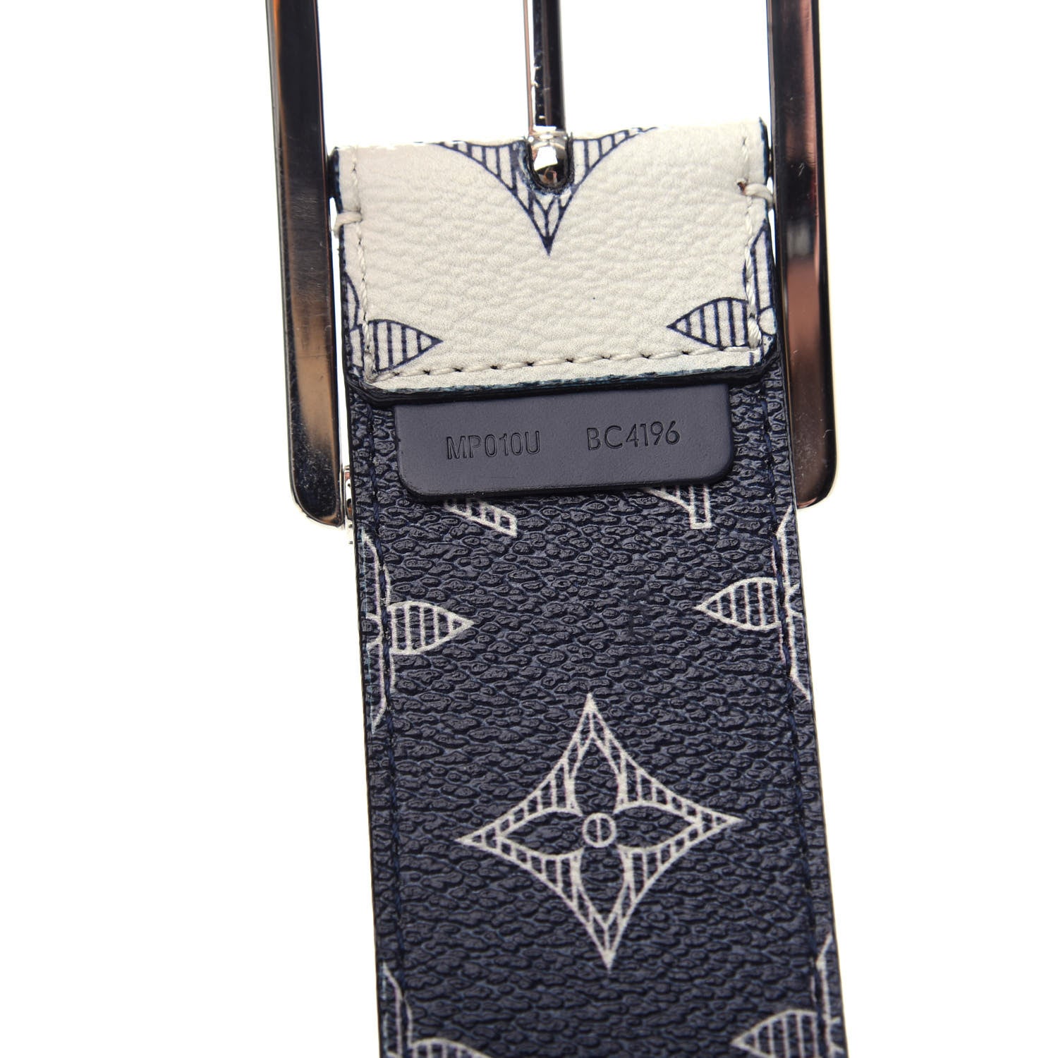 Louis Vuitton Savane Monogram Chapman Reversible Belt 5 of 5