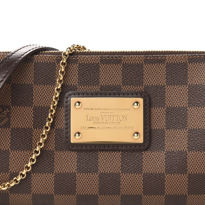 Louis Vuitton Damier Ebene Eva Clutch 10 of 10