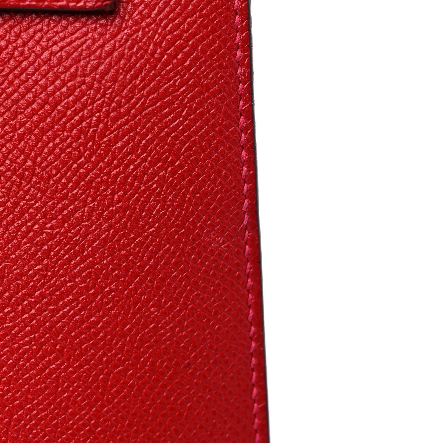 Hermes Epsom Kelly Sellier 32 Rouge Casaque 13 of 15