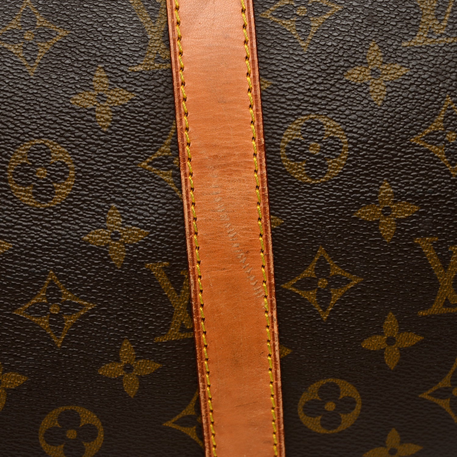 Louis Vuitton Monogram Keepall Bandouliere 55 10 of 18