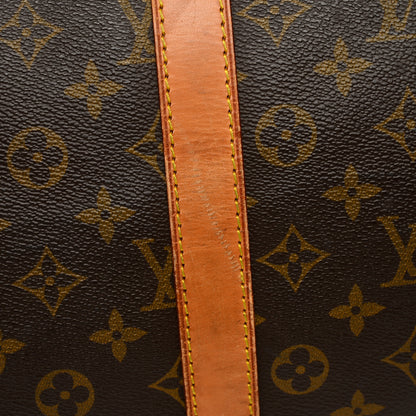 Louis Vuitton Monogram Keepall Bandouliere 55 10 of 18