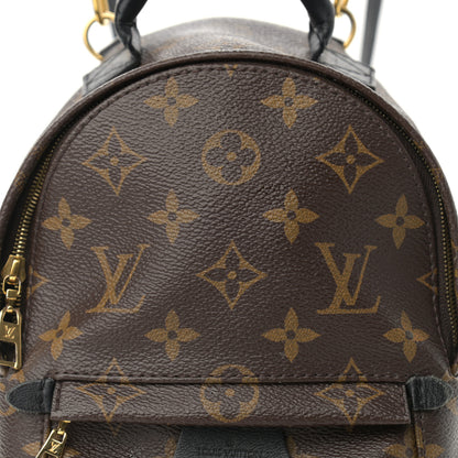 Louis Vuitton Monogram Palm Springs Backpack Mini 8 of 12