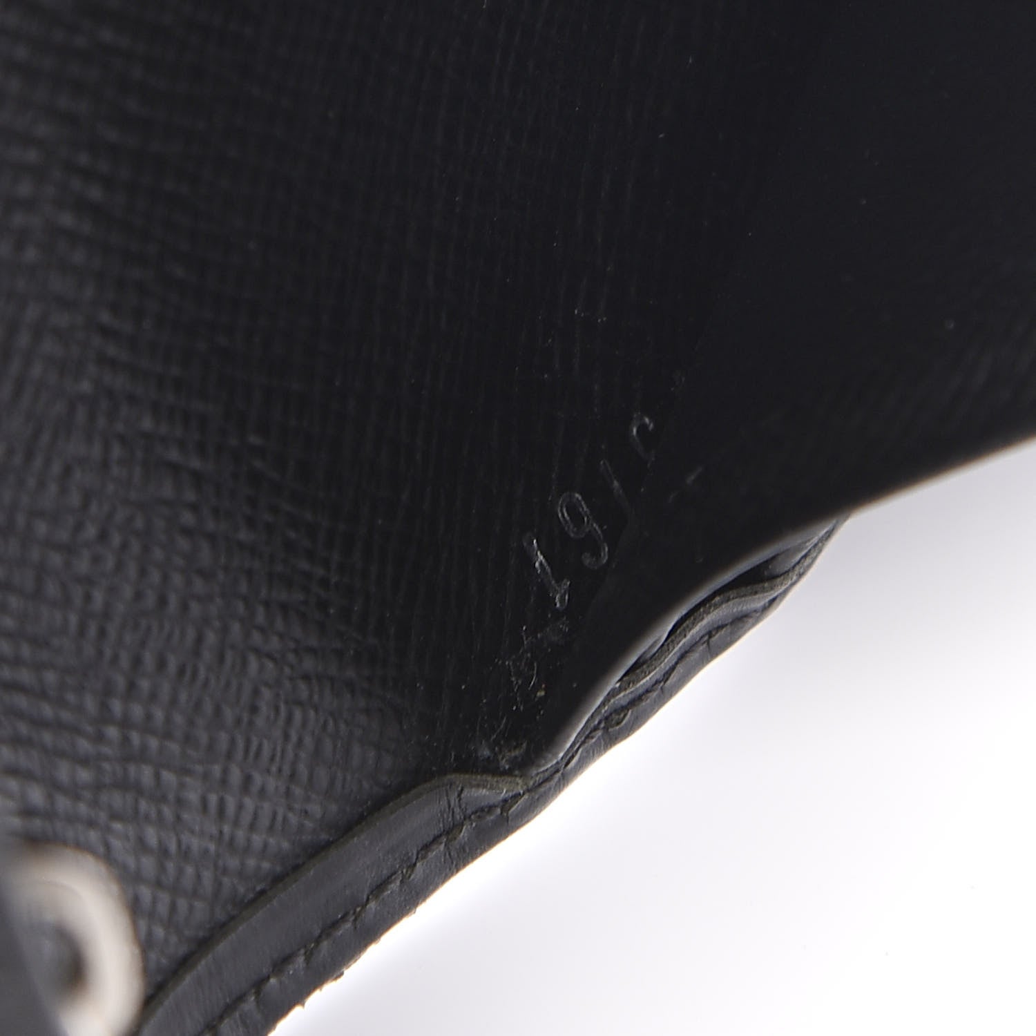 Louis Vuitton Epi Brazza Wallet Black 6 of 10
