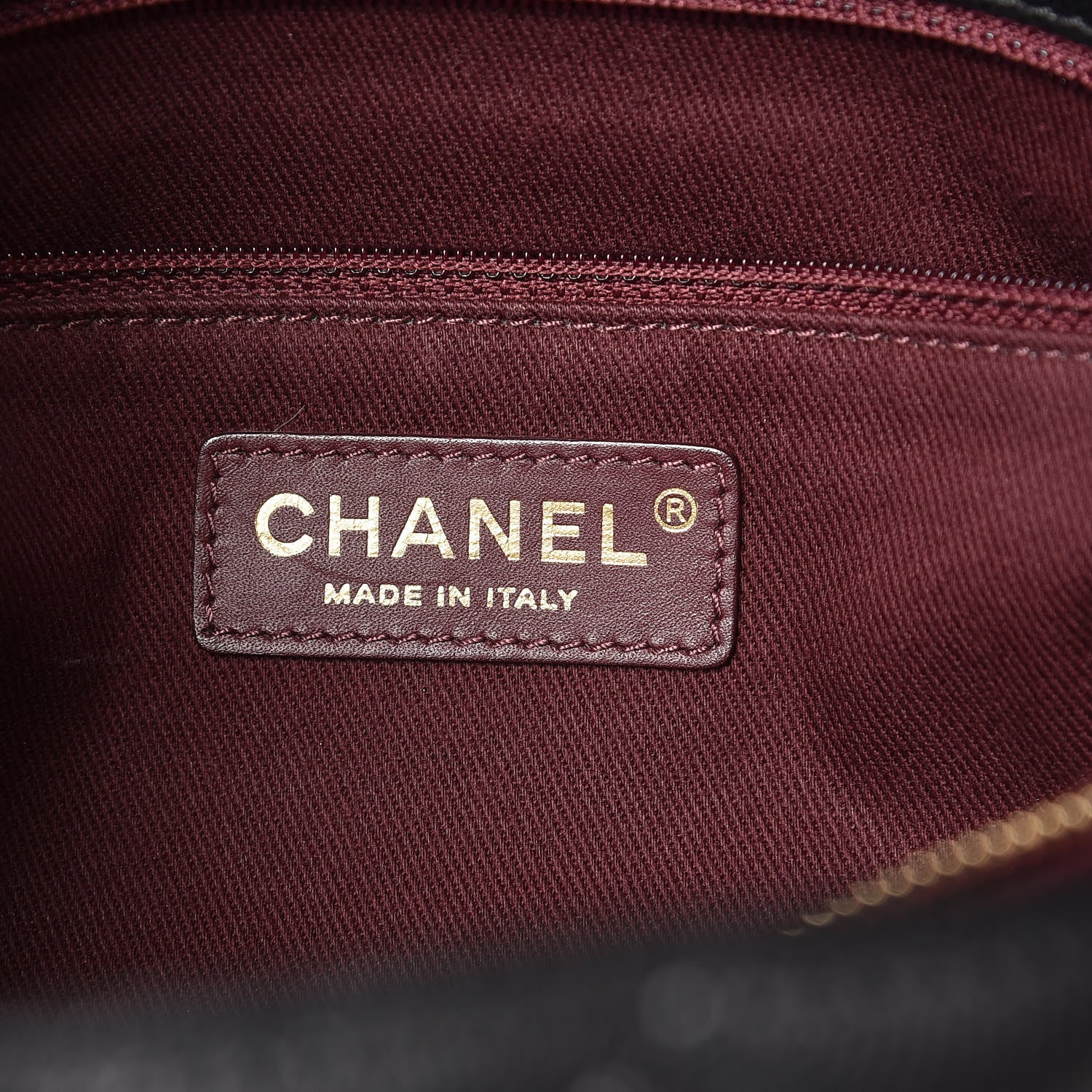 Chanel Caviar Quilted Medium Coco Handle Flap Black 7 of 9