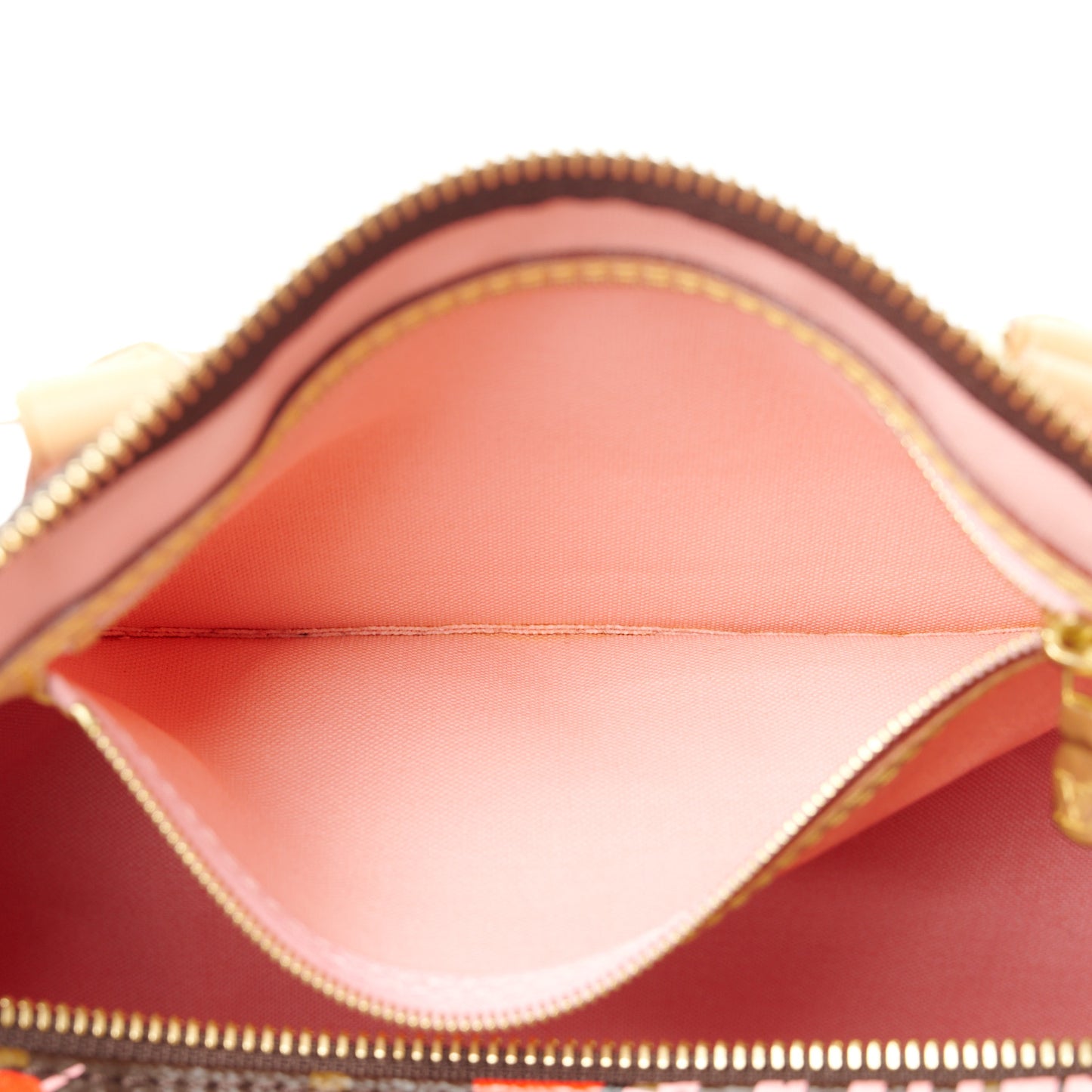 Monogram Jungle Dots Speedy 30 Sugar Pink Poppy