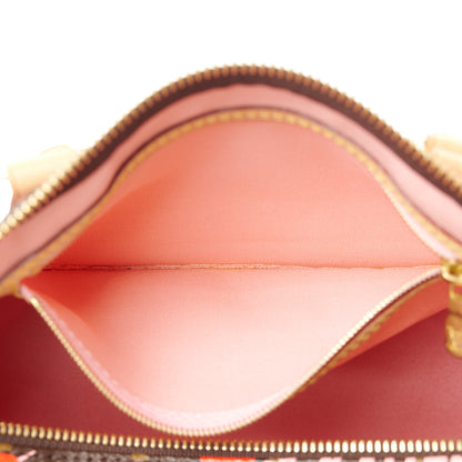 Louis Vuitton Monogram Jungle Dots Speedy 30 Sugar Pink Poppy 6 of 11