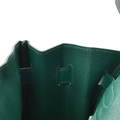 Hermes Epsom Birkin 30 Malachite 15 of 38