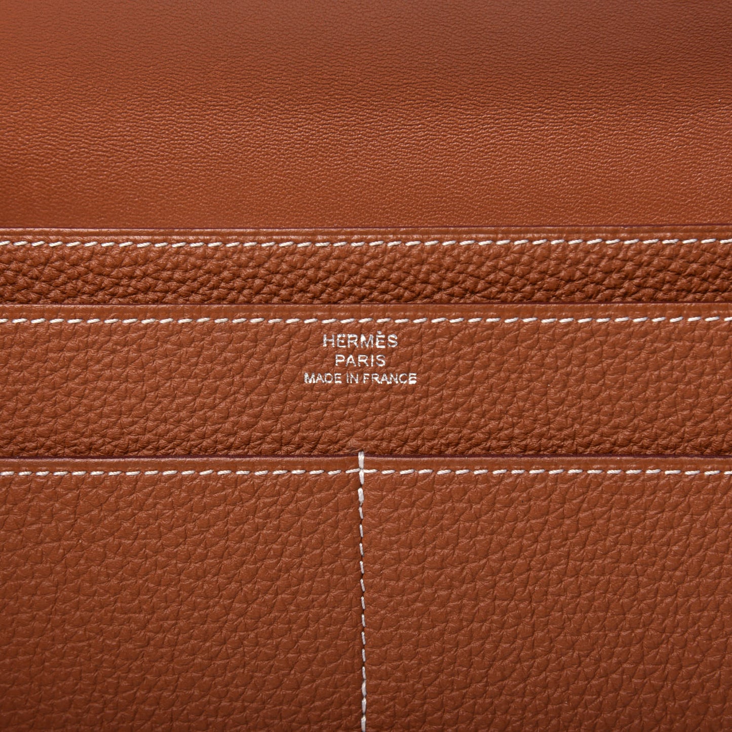 Togo Dogon Duo Wallet Gold