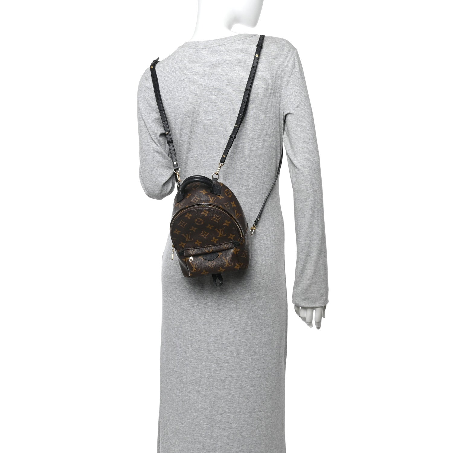 Louis Vuitton Monogram Palm Springs Backpack Mini 3 of 10