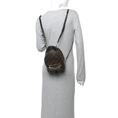 Louis Vuitton Monogram Palm Springs Backpack Mini 3 of 10
