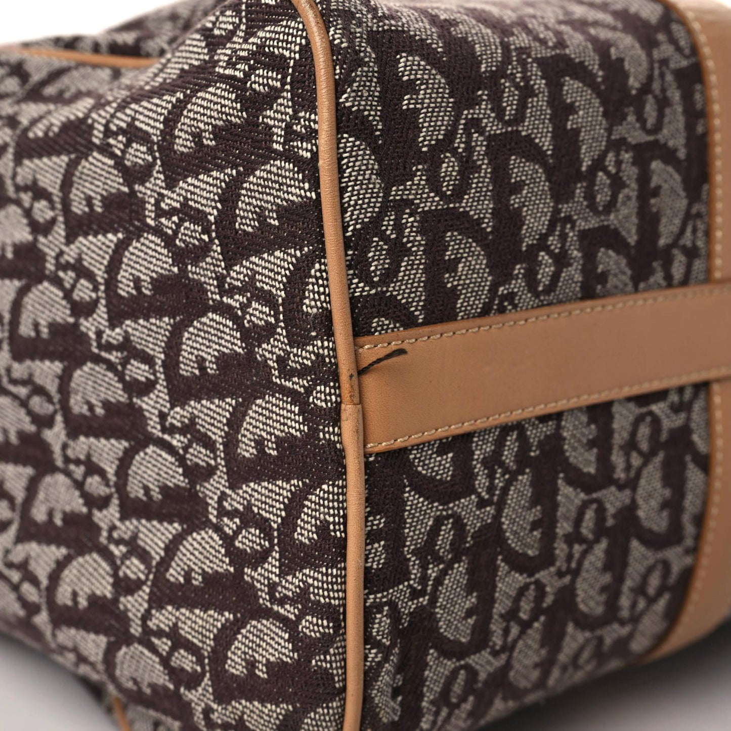 Monogram Boston Bag Brown