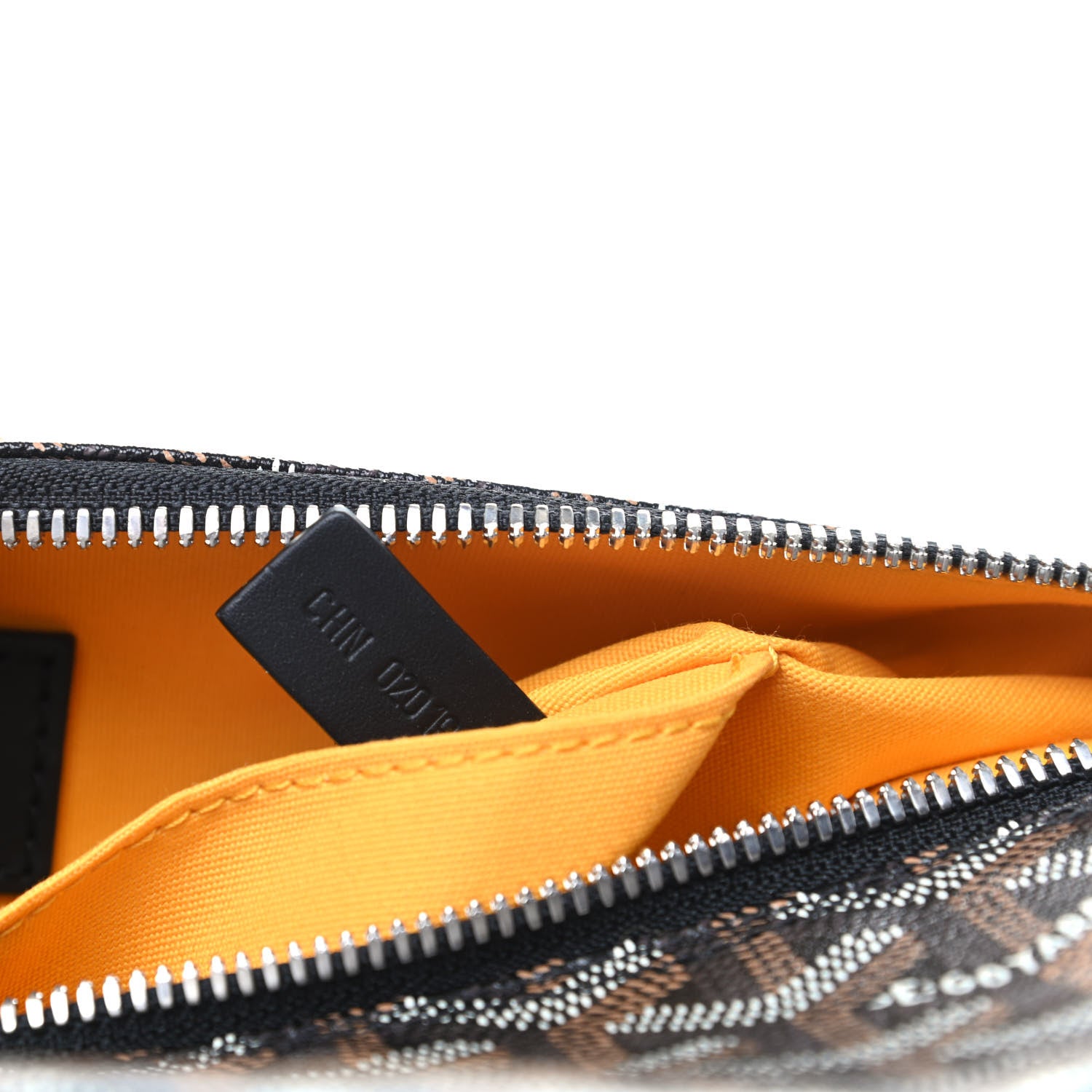 Goyard Goyardine Boeing 25 Trousse de Toilette Black 7 of 7