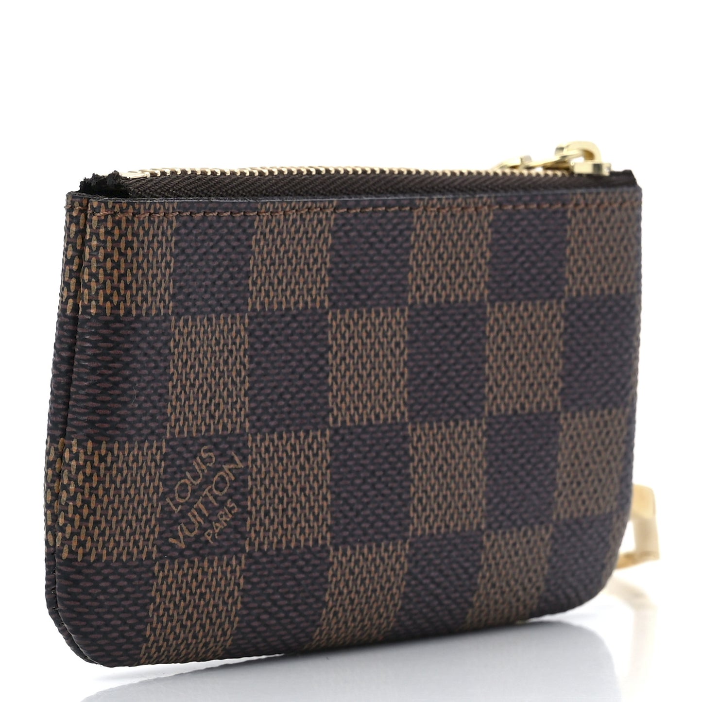 Damier Ebene Key Pouch