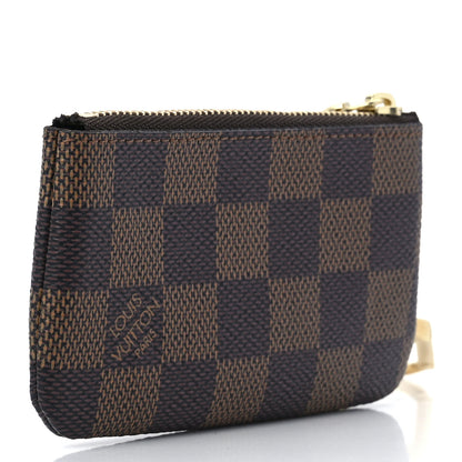 Louis Vuitton Damier Ebene Key Pouch 3 of 10