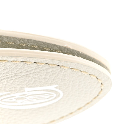 Goyard Calfskin Bag Clip White 5 of 6