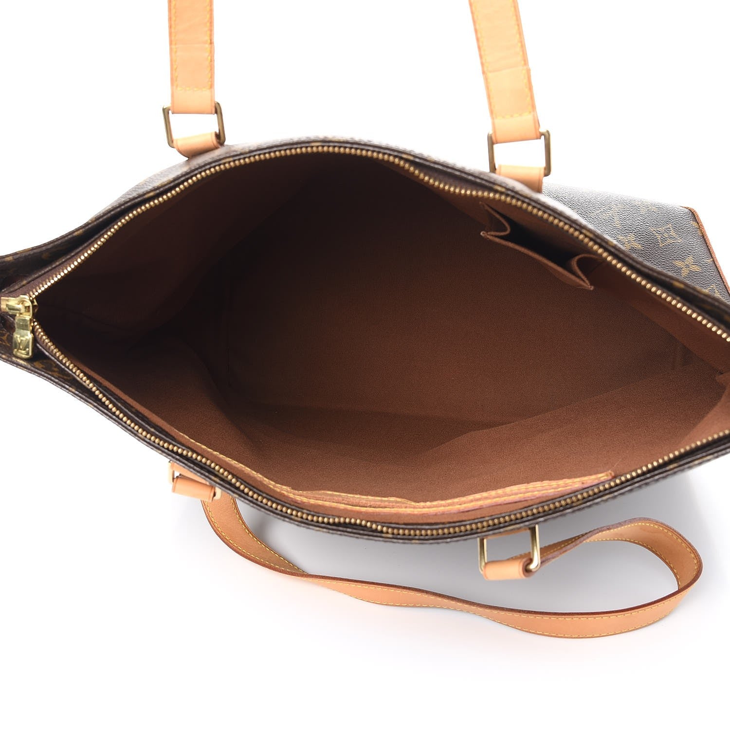 Louis Vuitton Monogram Cabas Mezzo 4 of 6