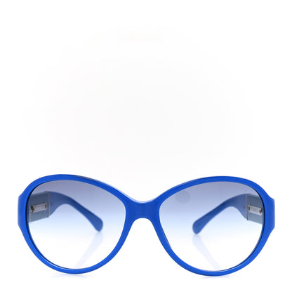 Chanel Acetate CC Logo Sunglasses 5229Q Blue 2 of 8