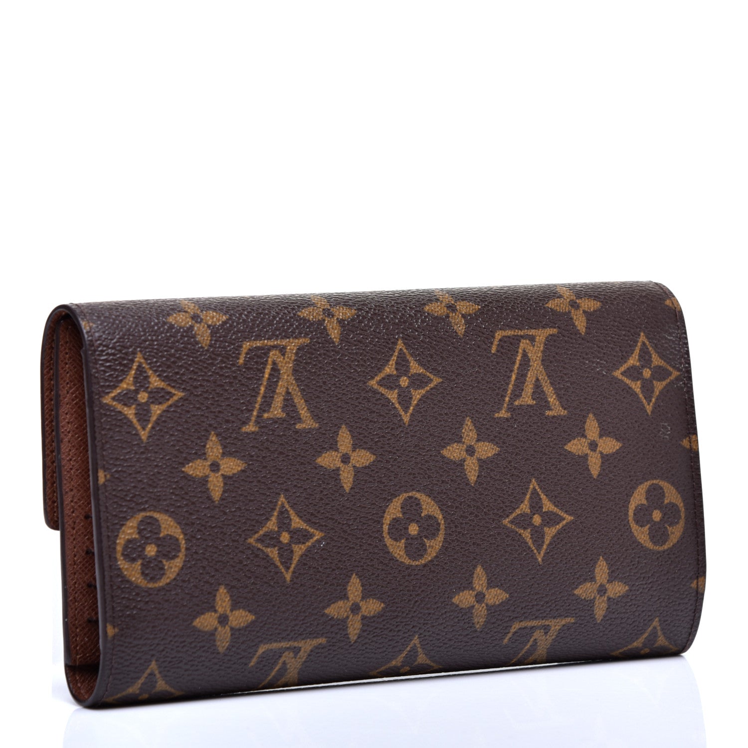 Louis Vuitton Monogram Sarah Wallet 3 of 7