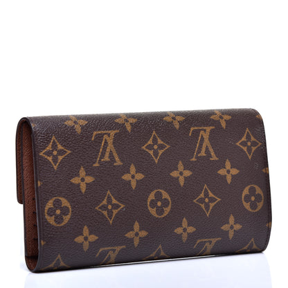 Louis Vuitton Monogram Sarah Wallet 3 of 7