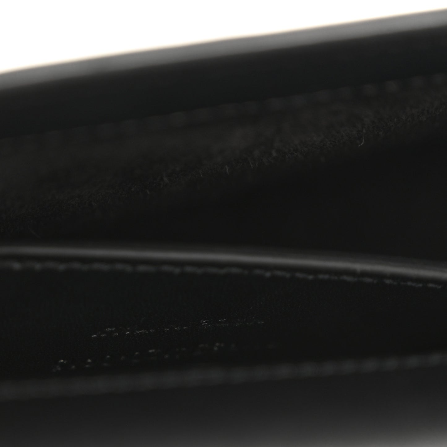 Calfskin Small Classic Monogram Kate Tassel Satchel Black
