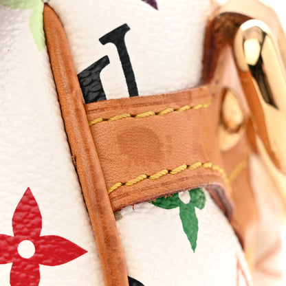 Louis Vuitton Monogram Multicolor Beverly MM White 12 of 16