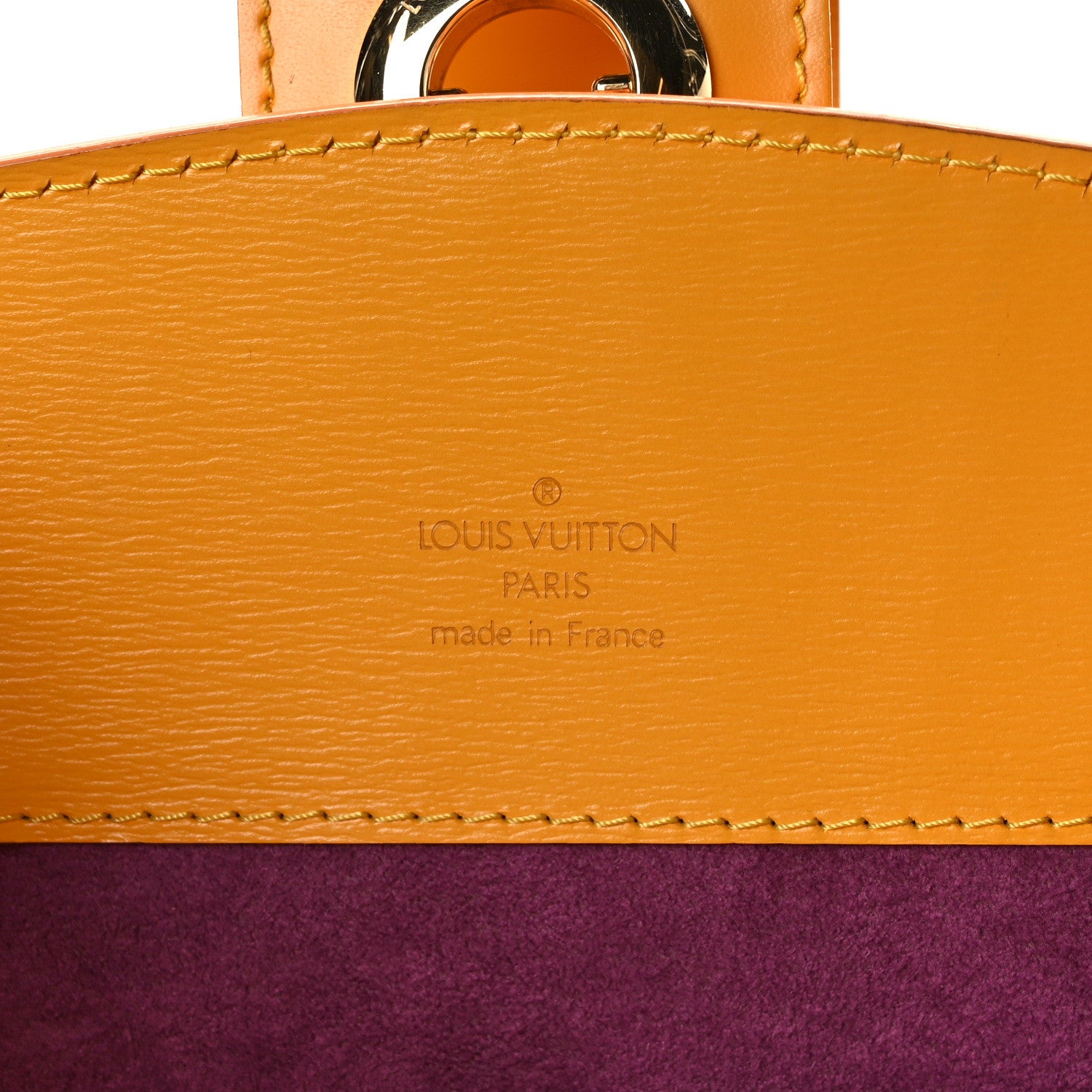 Louis Vuitton Epi Cluny Tassil 6 of 10