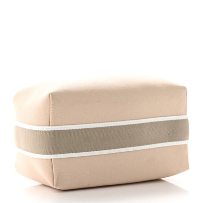 Hermes Canvas Small Bride-A-Brac Pouch Natural 4 of 7