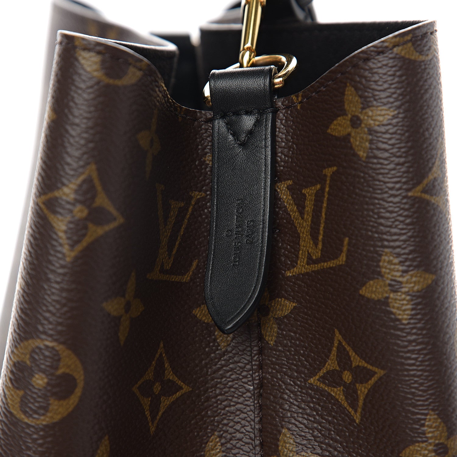 Louis Vuitton Monogram Neonoe MM Black 5 of 8