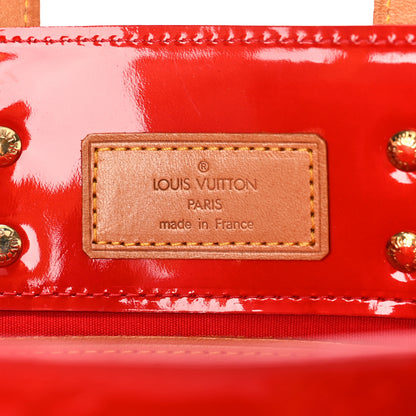 Louis Vuitton Vernis Reade PM Rouge 6 of 8