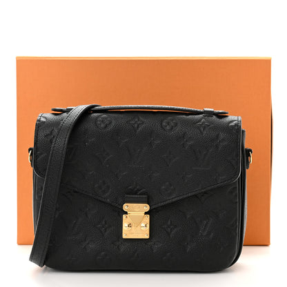 Louis Vuitton Empreinte Pochette Metis Black 11 of 11