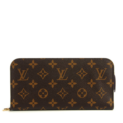 Louis Vuitton Monogram Insolite Wallet Cassis 1 of 7