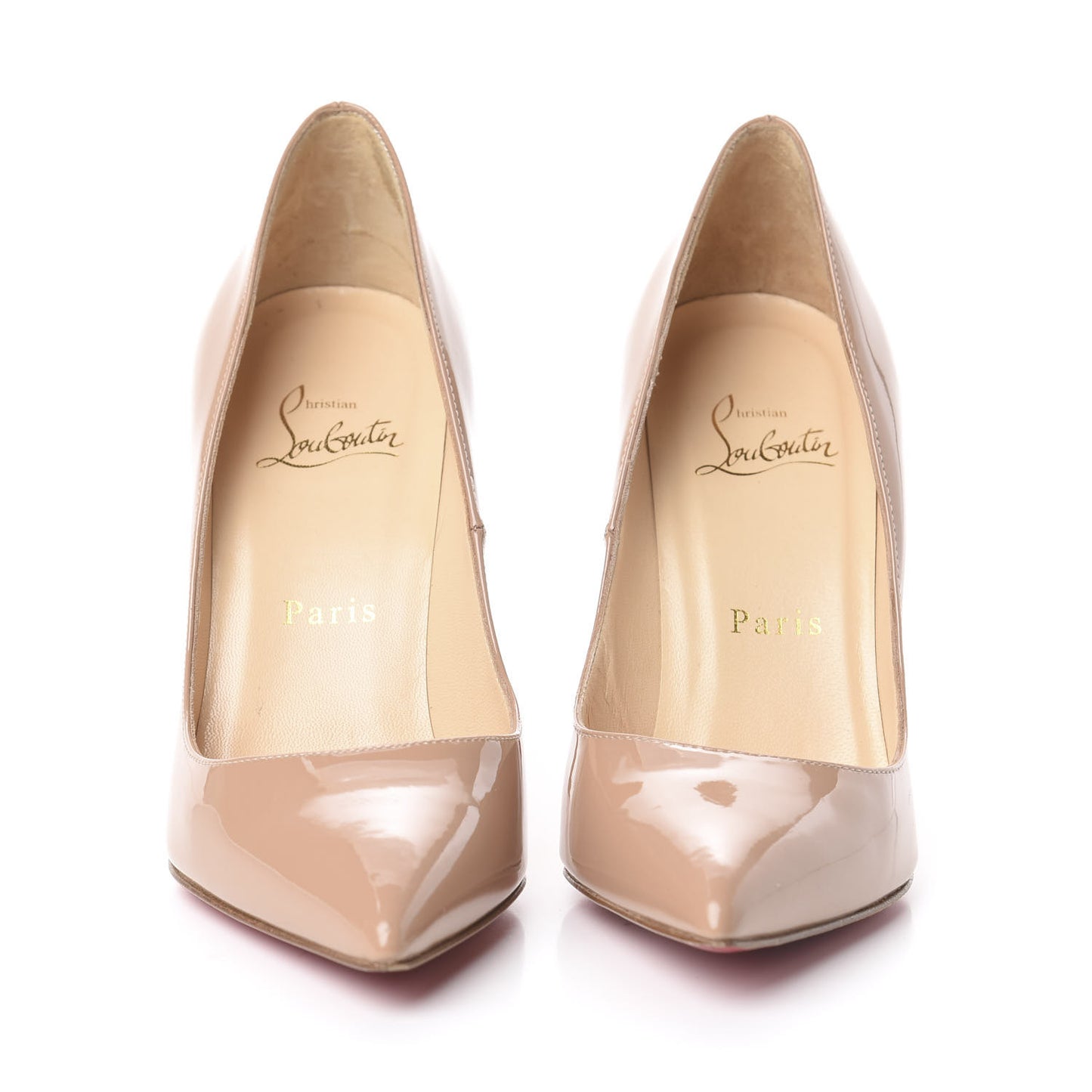 Patent Pigalle 100 Pumps 36 Nude