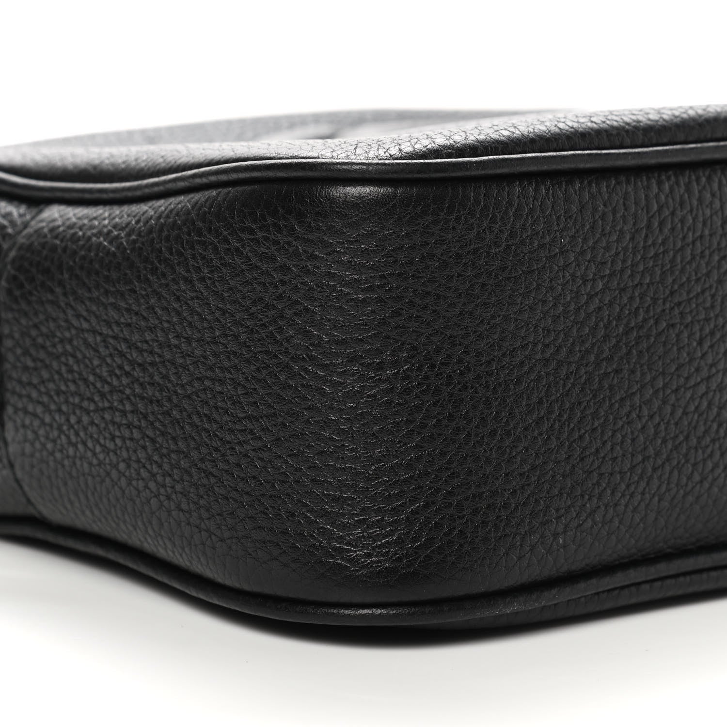 Gucci Pebbled Calfskin Small Soho Disco Bag Black 9 of 11