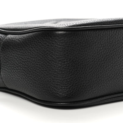 Gucci Pebbled Calfskin Small Soho Disco Bag Black 9 of 11