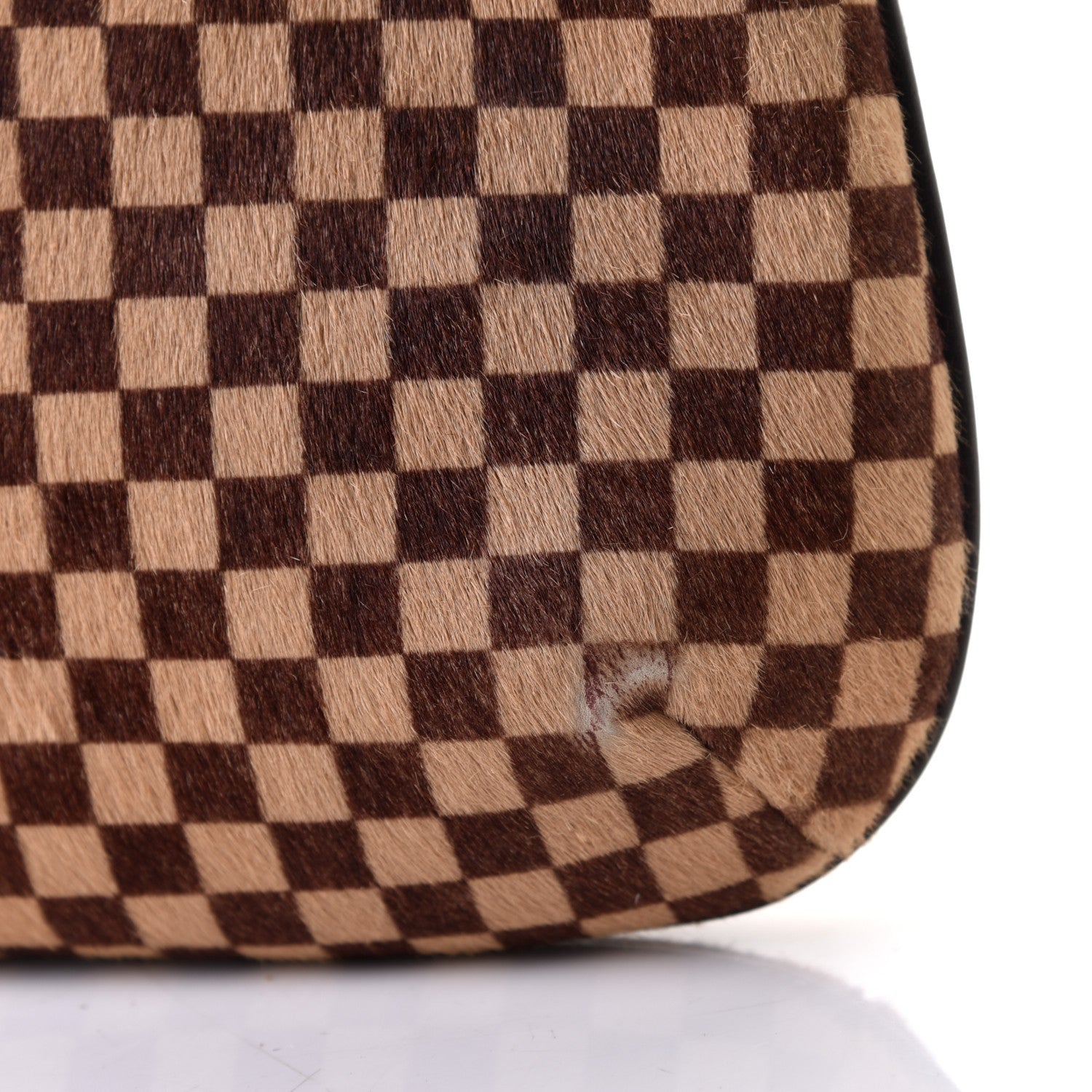 Louis Vuitton Calf Hair Damier Sauvage Tigre 6 of 6