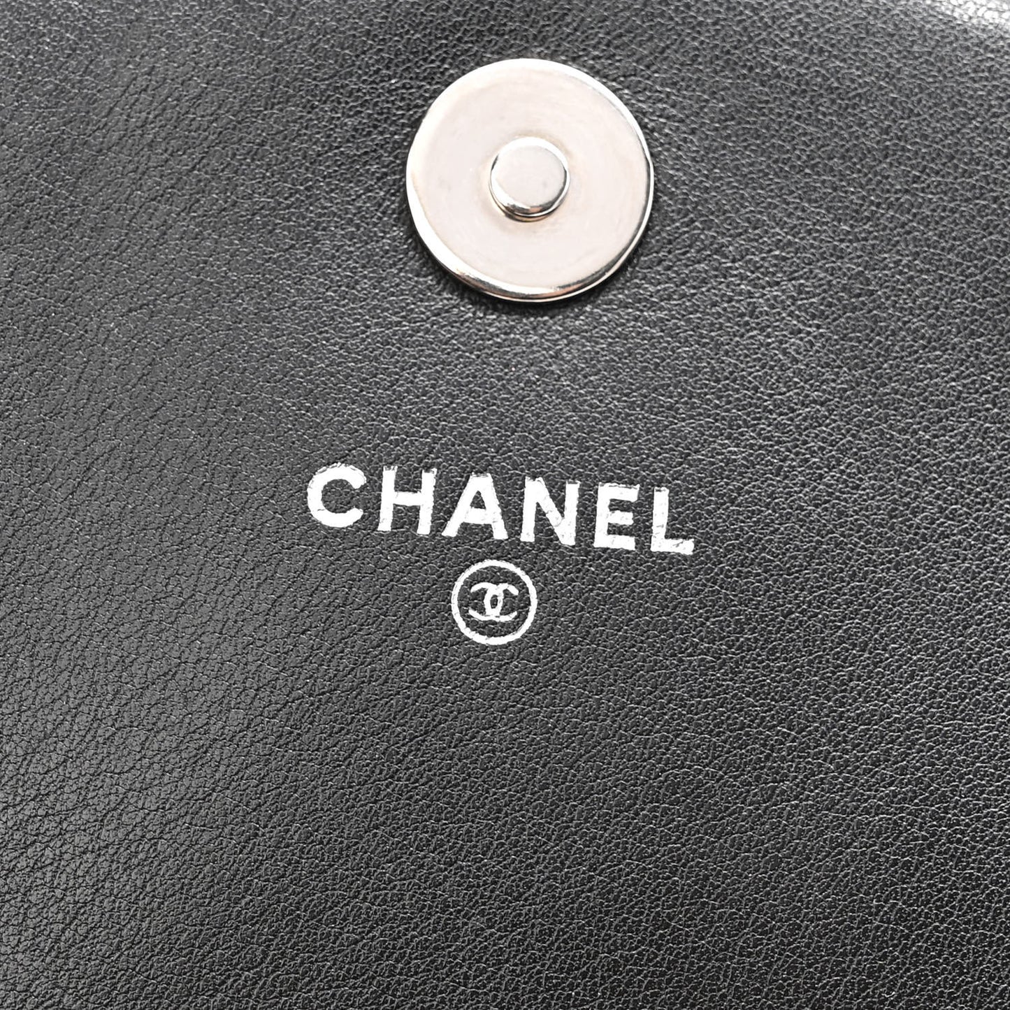 Caviar Half Moon Wallet On Chain WOC Black