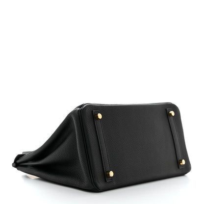 Hermes Togo Birkin 30 Black 4 of 10