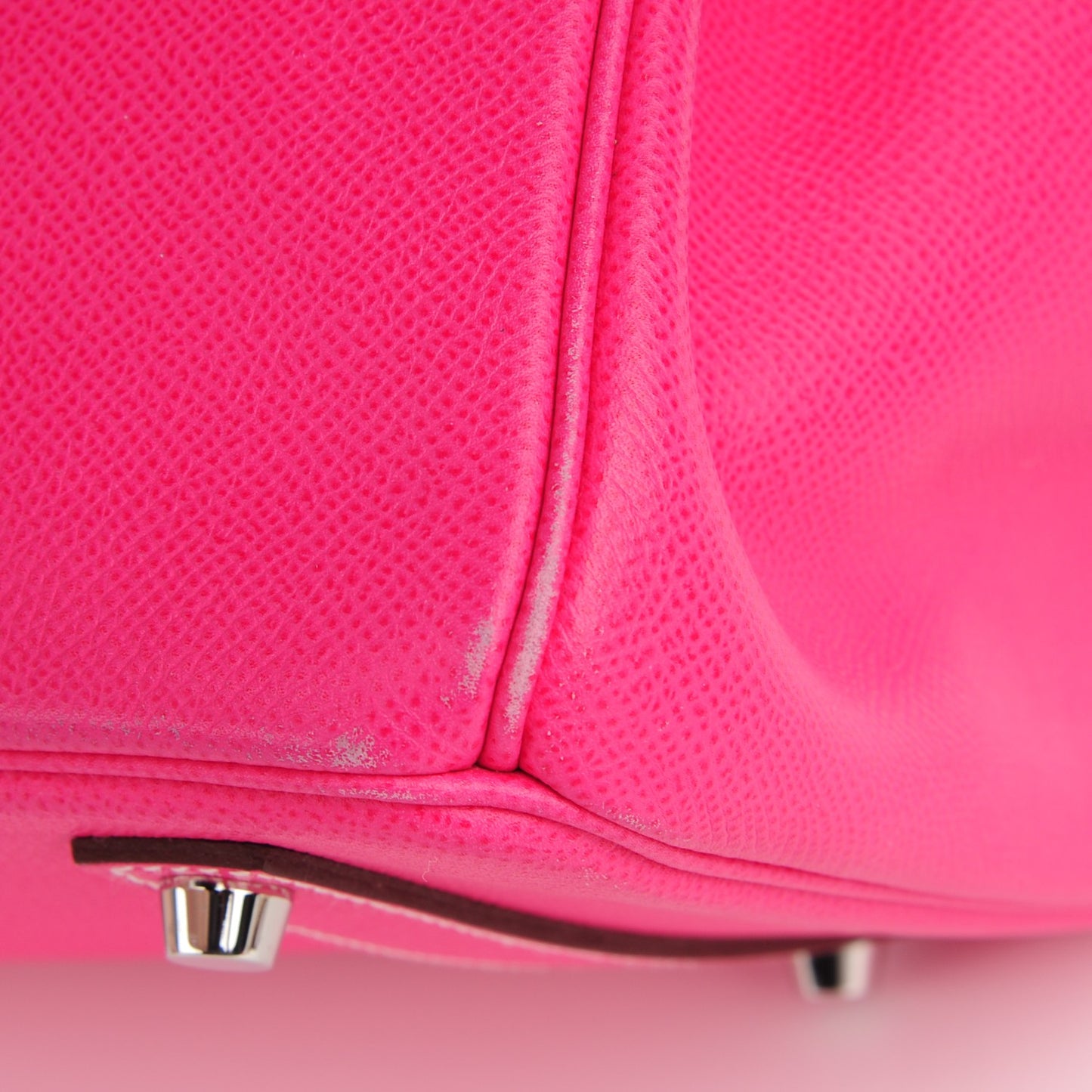 Epsom Candy Birkin 35 Rose Tyrien Rubis