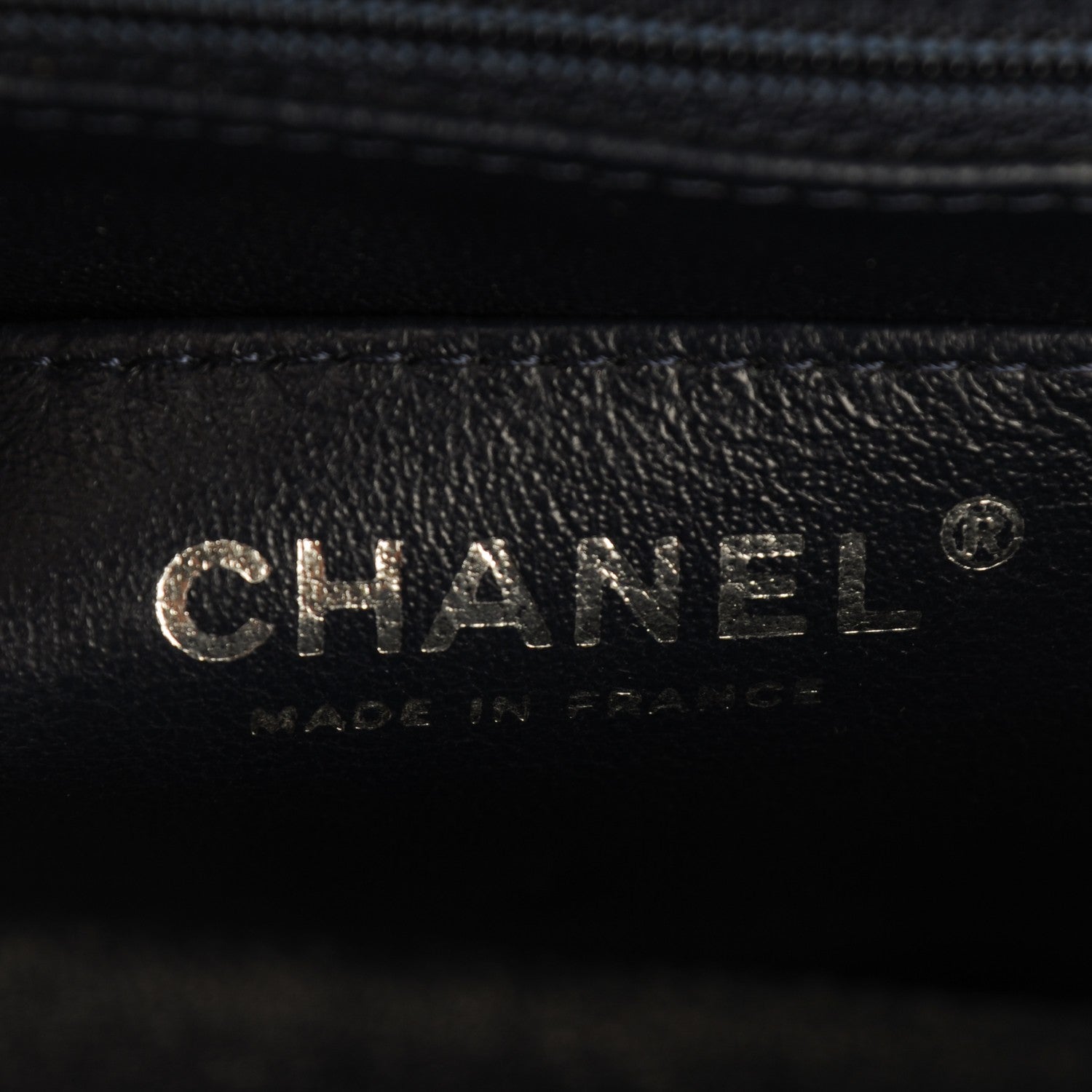 Chanel Caviar Quilted Mini Square Flap Navy 7 of 10