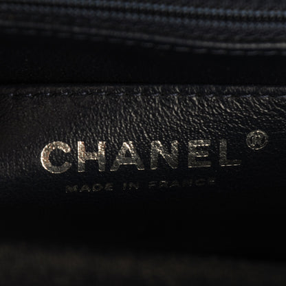 Chanel Caviar Quilted Mini Square Flap Navy 7 of 10