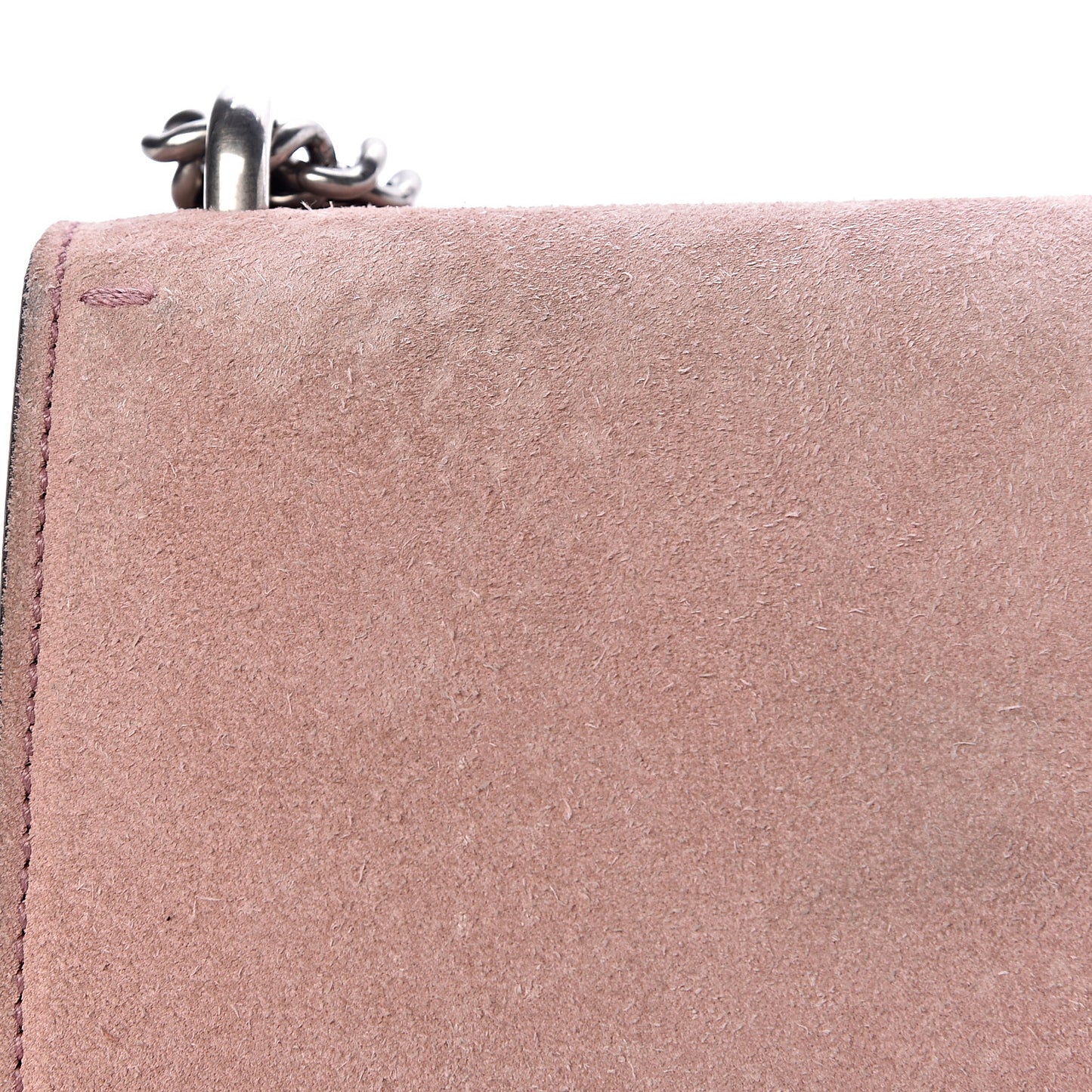 Suede Mini Dionysus Shoulder Bag Pink
